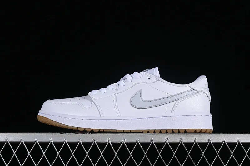 All categories Air Jordan Jordan series basketball shoes Air Jordan 1 Low Z version Air Jordan 1 Low Golf J1 Joe 1 new golf version Raw rubber white DD9315-111